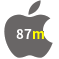 Aplicativo 87m para iOS